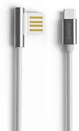 Кабель USB Remax Emperor USB Type-C Cable Silver (RC-054a)
