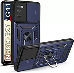 Чехол BeCover Military для Nokia G21, G11  Blue (709106)