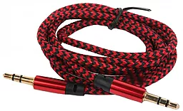 Аудіо кабель Ultra AUX mini Jack 3.5mm M/M Cable 1 м red (UC74-0100)
