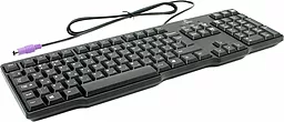 Клавиатура A4Tech KB-720 PS/2 (S0003650) BLACK - миниатюра 3