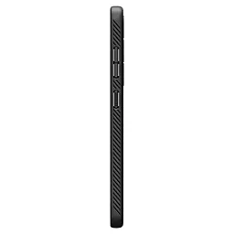 Чехол Spigen Liquid Air для Samsung Galaxy S24 Plus Matte Black (ACS07327) - миниатюра 5