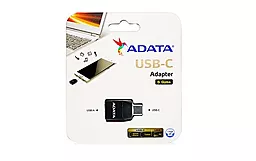 Кардридер ADATA ADATA с USB-A на USB-C - миниатюра 2