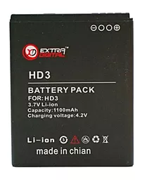Аккумулятор HTC Wildfire S A510E / G13 / BD29100 / BA S540 / BMH6234 (1100 mAh) ExtraDigital