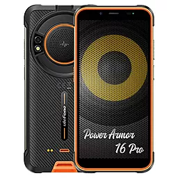 Смартфон UleFone Power Armor 16 Pro 4/64Gb NFC Orange (6937748734840)