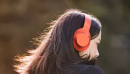 Навушники Sony h.ear on MDR-100AAP (MDR100AAPR.E) Red - мініатюра 8