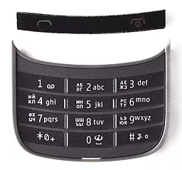 Клавіатура Nokia C2-02 / C2-03 / C2-06 Black
