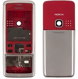 Корпус Nokia 6300 Red