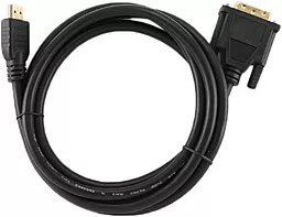 Видеокабель Maxxter HDMI - DVI-D (18+1) 1m black (V-HDMI-DVI-1M) - миниатюра 3