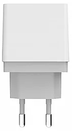 Сетевое зарядное устройство GOLF GF-U2 Travel charger White - миниатюра 2