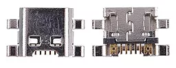 Разъём зарядки LG D722 G3 mini / D722K G3 mini / D722V G3 mini / D724 G3 mini / D725 G3 mini / D728 G3 mini / D722 G3s / D722K G3s / D722V G3s / D724 G3s / D725 G3s / D728 G3s / P920 Optimus 3D / P925 Thrill 4G 7 pin, Micro-USB