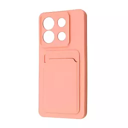 Чехол Wave Colorful Pocket для Xiaomi Redmi Note 13 Pro 5G, Poco X6 5G Pale Pink