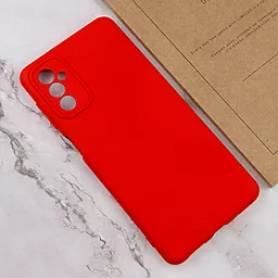 Чехол Lakshmi Cover Full Camera для Samsung Galaxy M14 5G Red - миниатюра 3