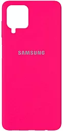 Чехол Epik Silicone Cover Full Protective (AA) Samsung A125 Galaxy A12 Barbie Pink