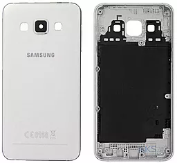 Задня кришка корпусу Samsung Galaxy A3 A300F / A300H / A300FU Pearl White