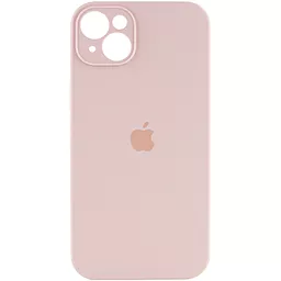 Чохол Silicone Case Full Camera для Apple iPhone 13 Pink Sand