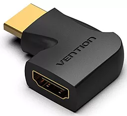 Видео переходник (адаптер) Vention HDMI v2.0 4k 60hz black (AIPBO) - миниатюра 3