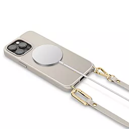 Чехол Spigen Cyrill Classic Charm MagSafe для Apple iPhone 15 Pro Cream (ACS06774) - миниатюра 6