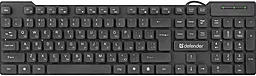 Клавіатура Defender OfficeMate HB-260 RU (45260)