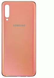 Задняя крышка корпуса Samsung Galaxy A70 2019 A705F Original Coral