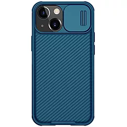 Чохол Nillkin  Camshield Leather для Apple iPhone 13 (6.1") Синій