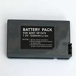 Аккумулятор для видеокамеры Sony NP-FA70 (1320 mAh) DV00DV1065 PowerPlant