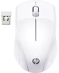 Компьютерная мышка HP 220 Snow White (7KX12AA) - миниатюра 2