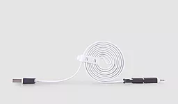 USB Кабель Nillkin Plus Cable White - мініатюра 3