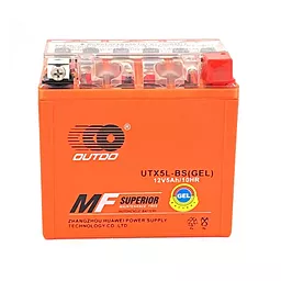 Аккумуляторная батарея Outdo 12V 5Ah (UTX5L-BS GEL)