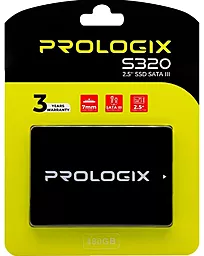 SSD Накопитель PrologiX S320 480 GB (PRO480GS320) - миниатюра 4