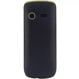 Мобільний телефон Nomi i183 Black-Yellow - мініатюра 3
