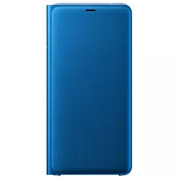 Чехол Samsung Galaxy A9 2018 (A920) Wallet Cover Blue