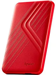 Зовнішній жорсткий диск Apacer AC236 1TB (AP1TBAC236R-1) Red