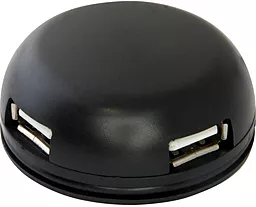 USB хаб Defender QUADRO Light Black (83201)