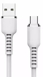 Кабель USB Walker C795 15w 3.3a Type-C cable white