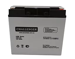 Аккумуляторная батарея Challenger 12V 22Ah (AS12-22)