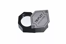 Лупа ручна Magnifier 22188А 20.5мм/20х