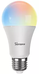 Умная светодиодная лампочка Sonoff Wi-Fi E27 (9W RGBCW)