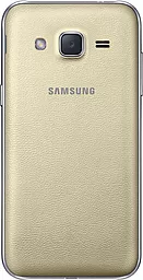 Мобільний телефон Samsung J200H Galaxy J2 Gold - мініатюра 4