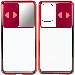 Чехол Epik Camshield 360 Samsung G985 Galaxy S20 Plus Red