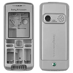 Корпус для Sony Ericsson K310 Silver