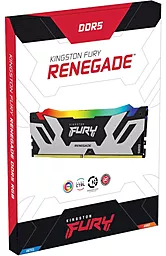 Оперативная память Kingston Fury 96 GB (2x48GB) DDR5 6000 MHz Renegade RGB (KF560C32RSAK2-96) - миниатюра 5