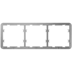 Рамка для 3х выключателей/розеток Ajax Frame (3 seats)