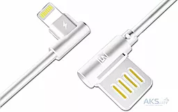 Кабель USB Remax AXE Lightning Cable 1.2M White (RC-083i)