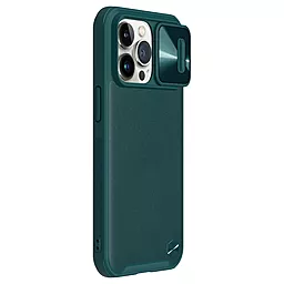 Чохол Nillkin  Camshield Leather для Apple iPhone 13 Pro (6.1") Зелений