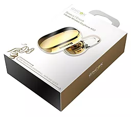 Блютуз гарнитура Baseus A02 Encok Mini Wireless Earphone Gold (NGA02-0V) - миниатюра 5