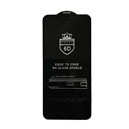 Защитное стекло 1TOUCH 6D EDGE TO EDGE (тех. упаковка) для iPhone 13 mini (5.4'')  Black