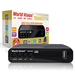 Цифровой тюнер Т2 World Vision T644M2 - миниатюра 3