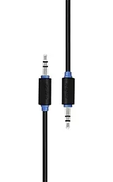 Аудио кабель Prolink AUX mini Jack 3.5mm M/M Cable 0.5 м black (PB105-0050)