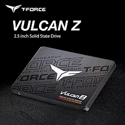 SSD Накопитель Team T-Force Vulcan Z 1TB 2.5" SATA (T253TZ001T0C101) - миниатюра 5