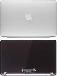 Матрица для ноутбука Apple MacBook 12 A1534 (2016-2017), в сборе с крышкой и рамкой, оригинал, Silver